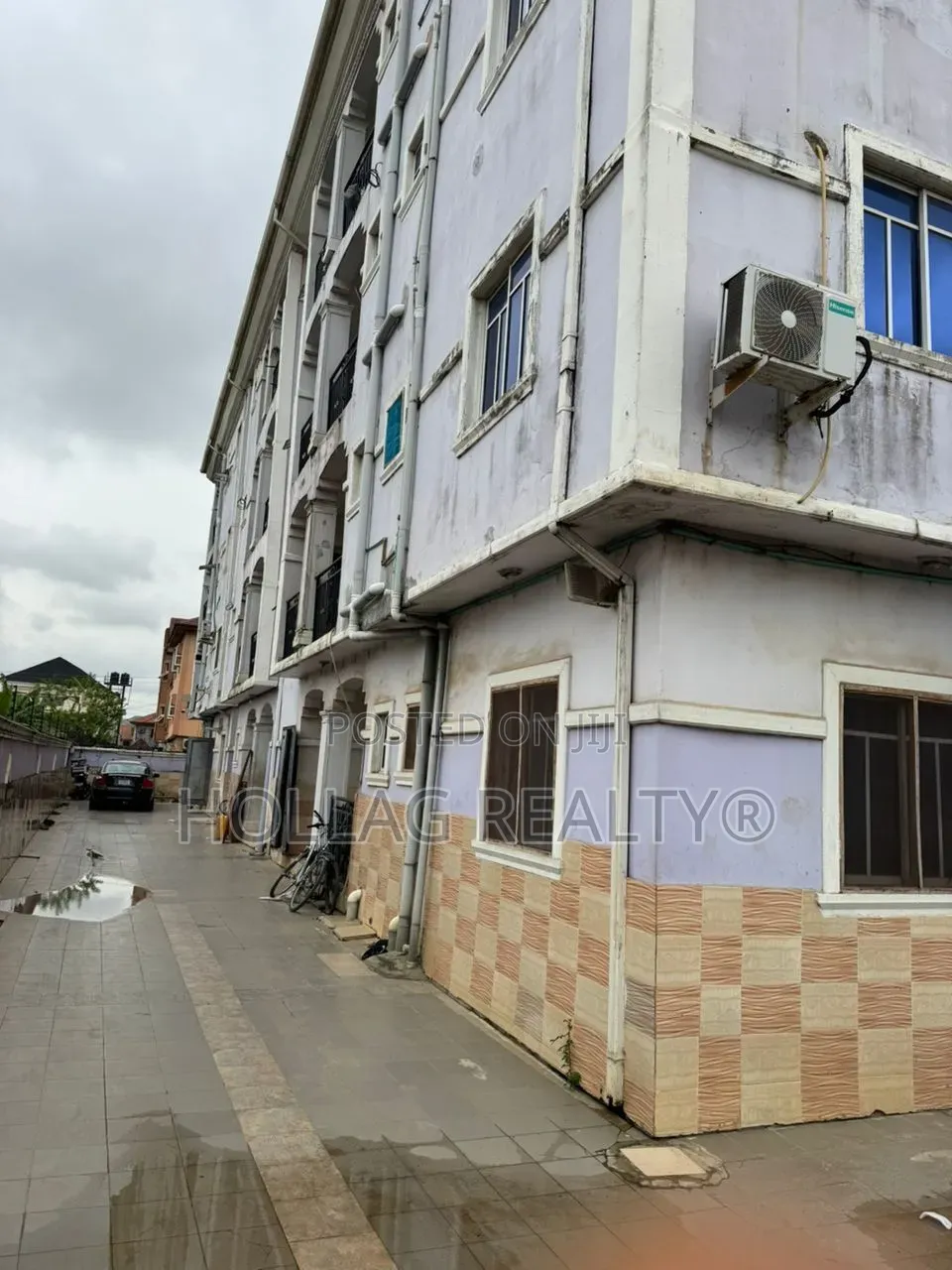 3bdrm Block of Flats in Ago Palace for sale