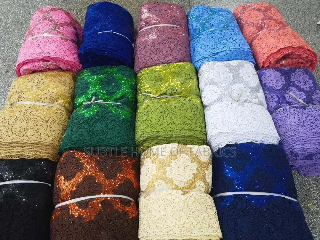 Diaspora Special – Premium Asoebi Lace Available in Stunning Colours!