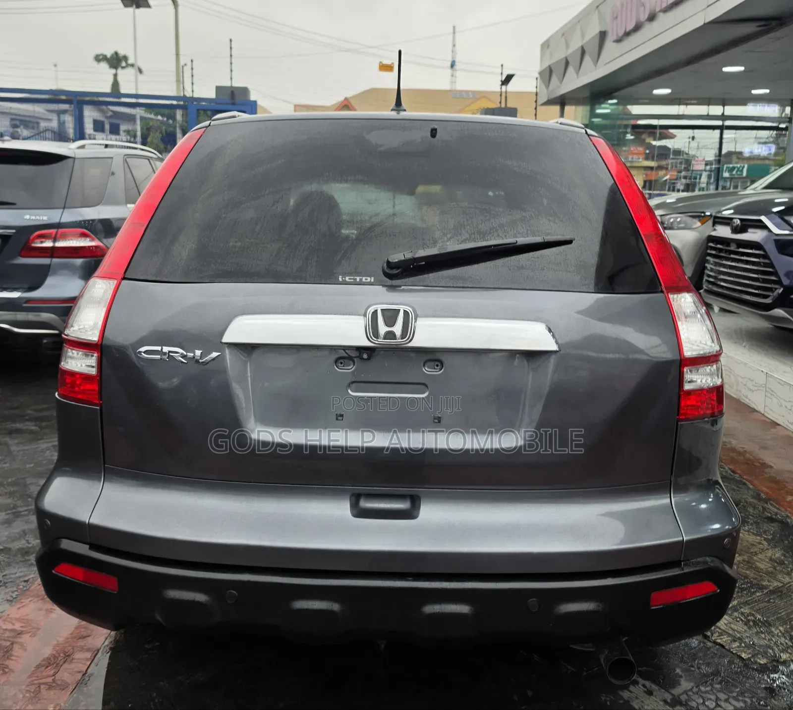 Honda CR-V 2010 Gray