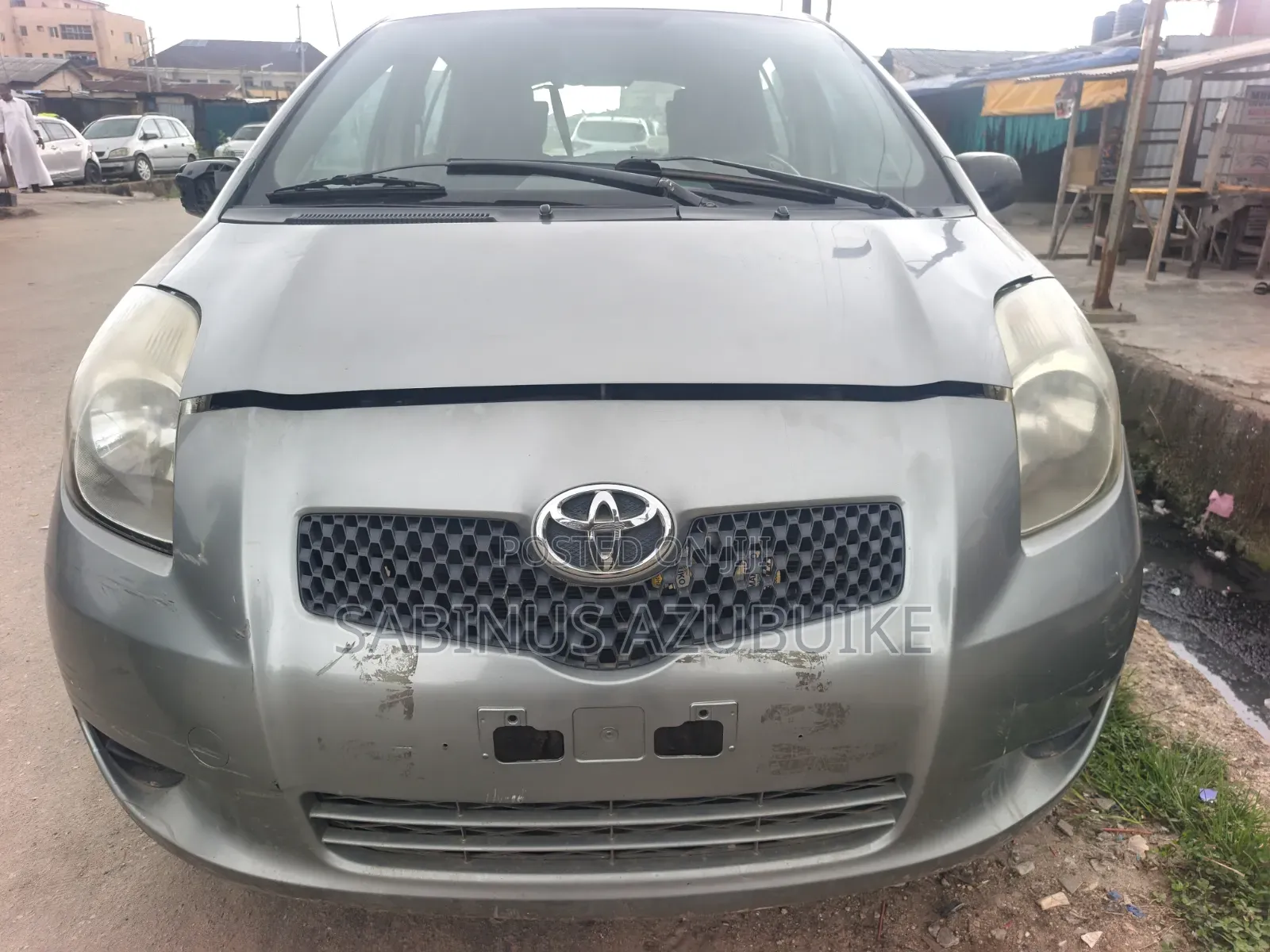 Toyota Yaris 1.5 Liftback 2008 Gray