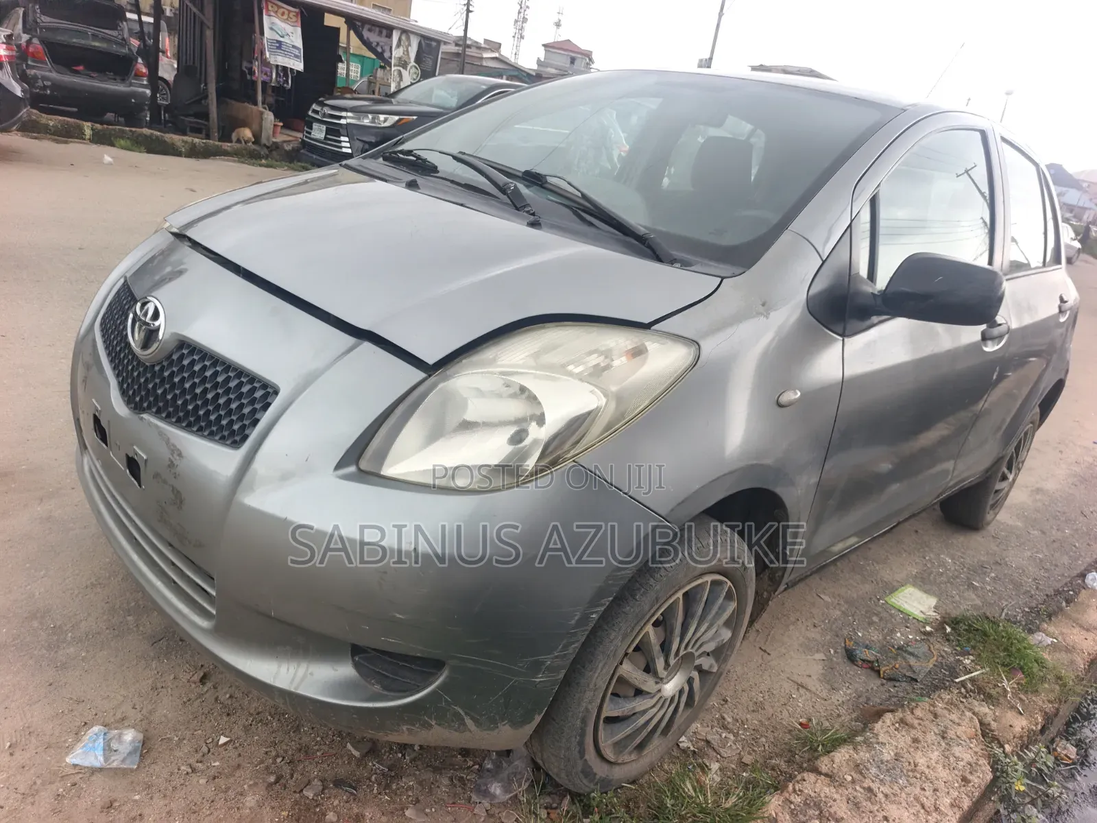 Toyota Yaris 1.5 Liftback 2008 Gray