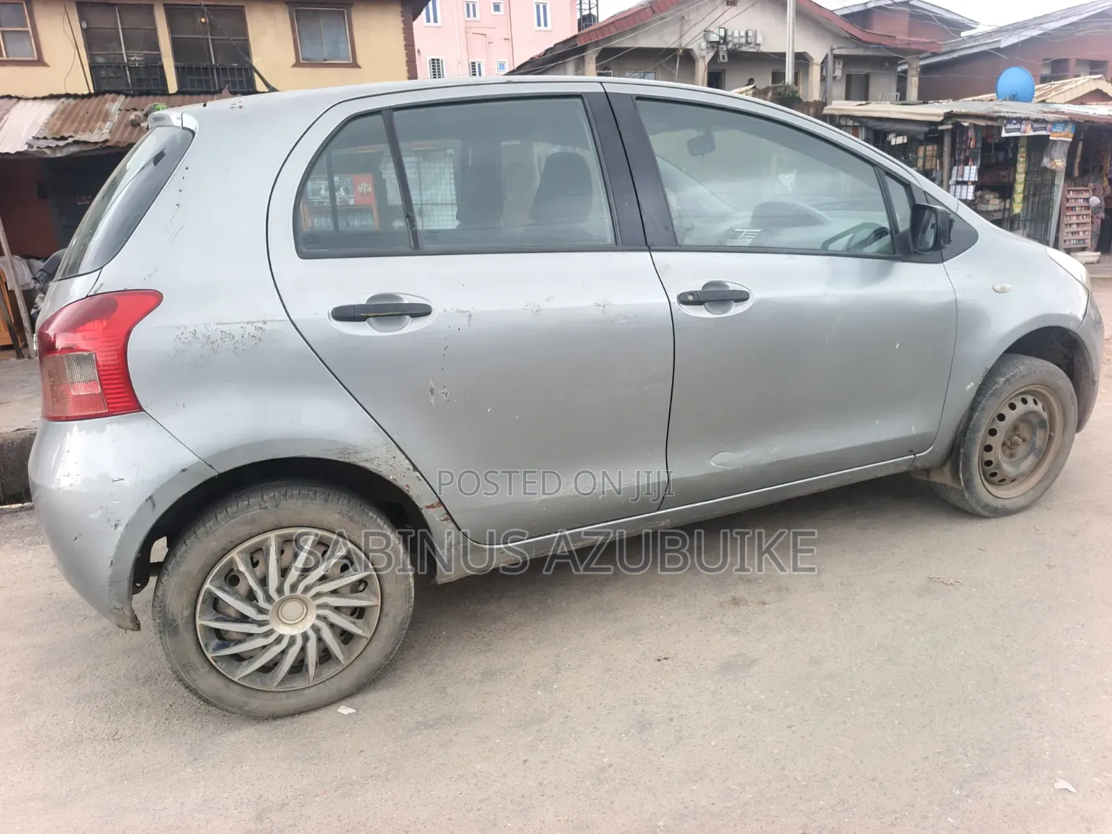 Toyota Yaris 1.5 Liftback 2008 Gray