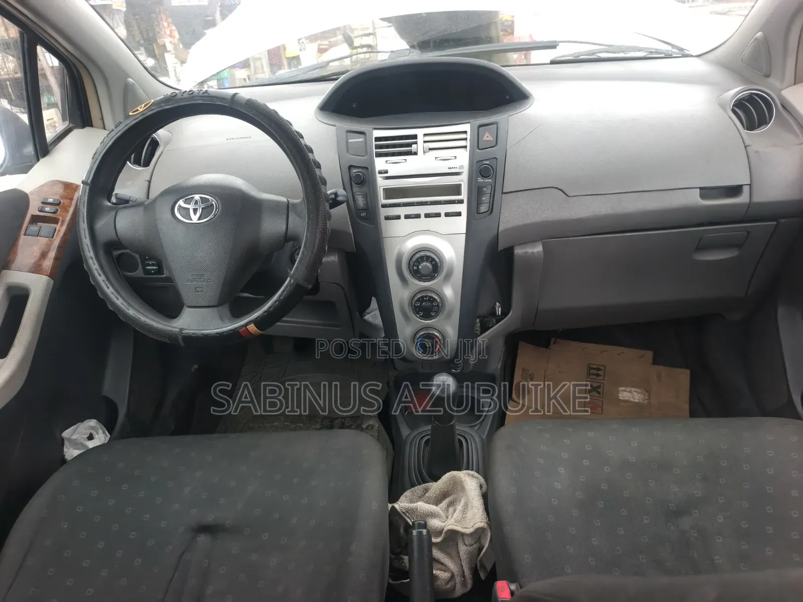 Toyota Yaris 1.5 Liftback 2008 Gray