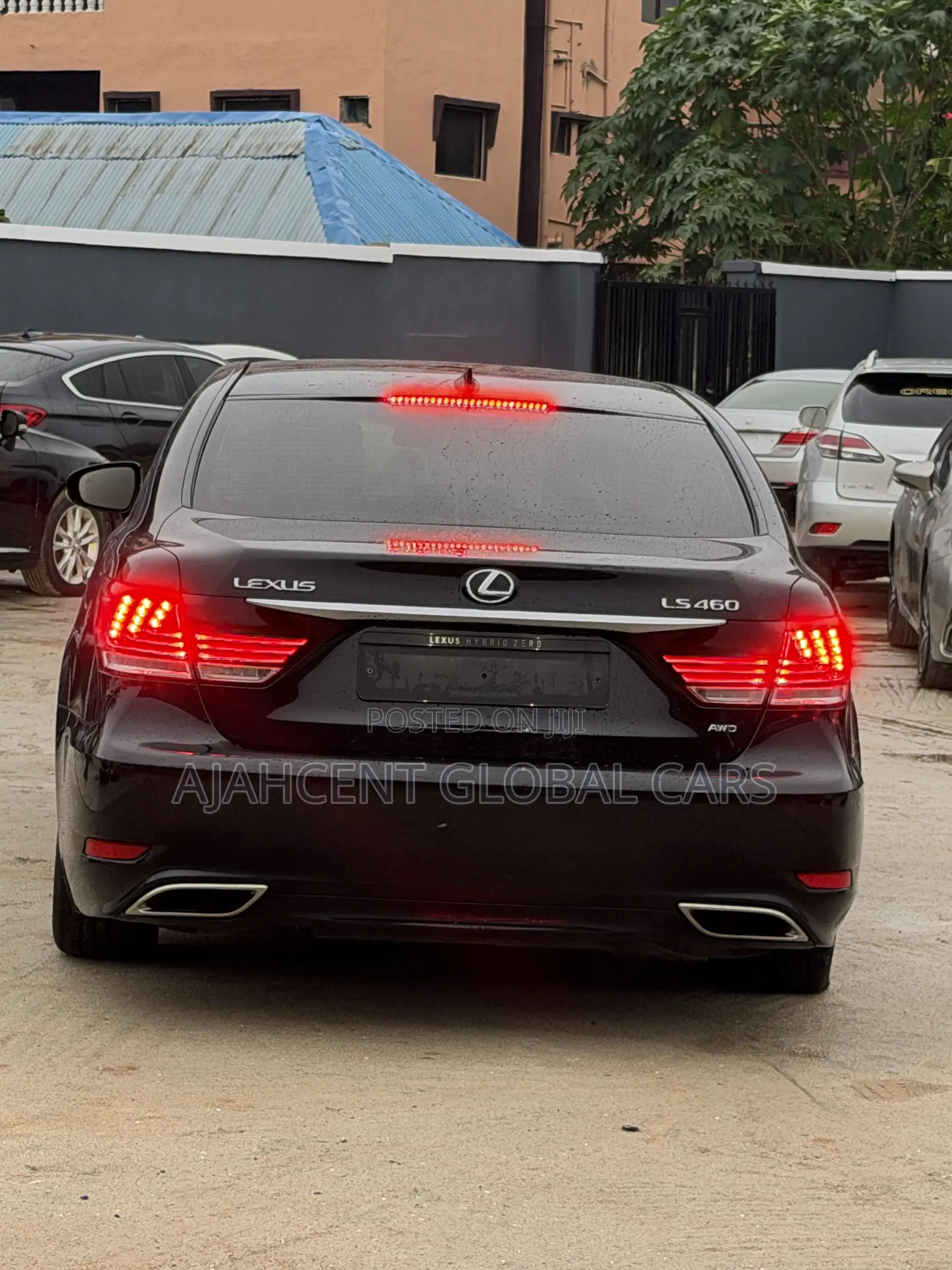 Lexus LS 460 AWD 2014 Black