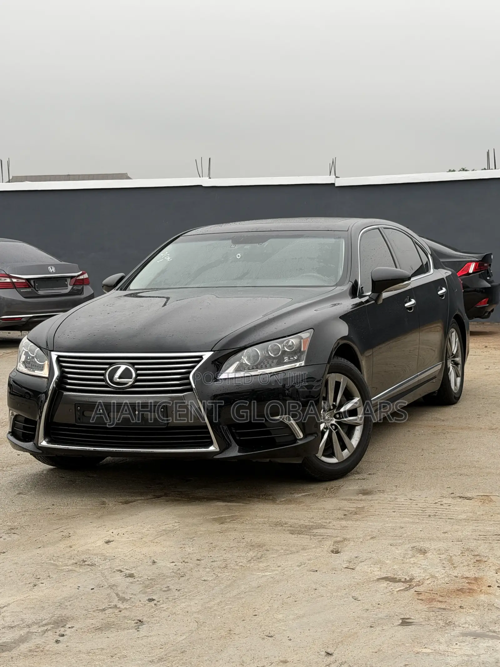 Lexus LS 460 AWD 2014 Black