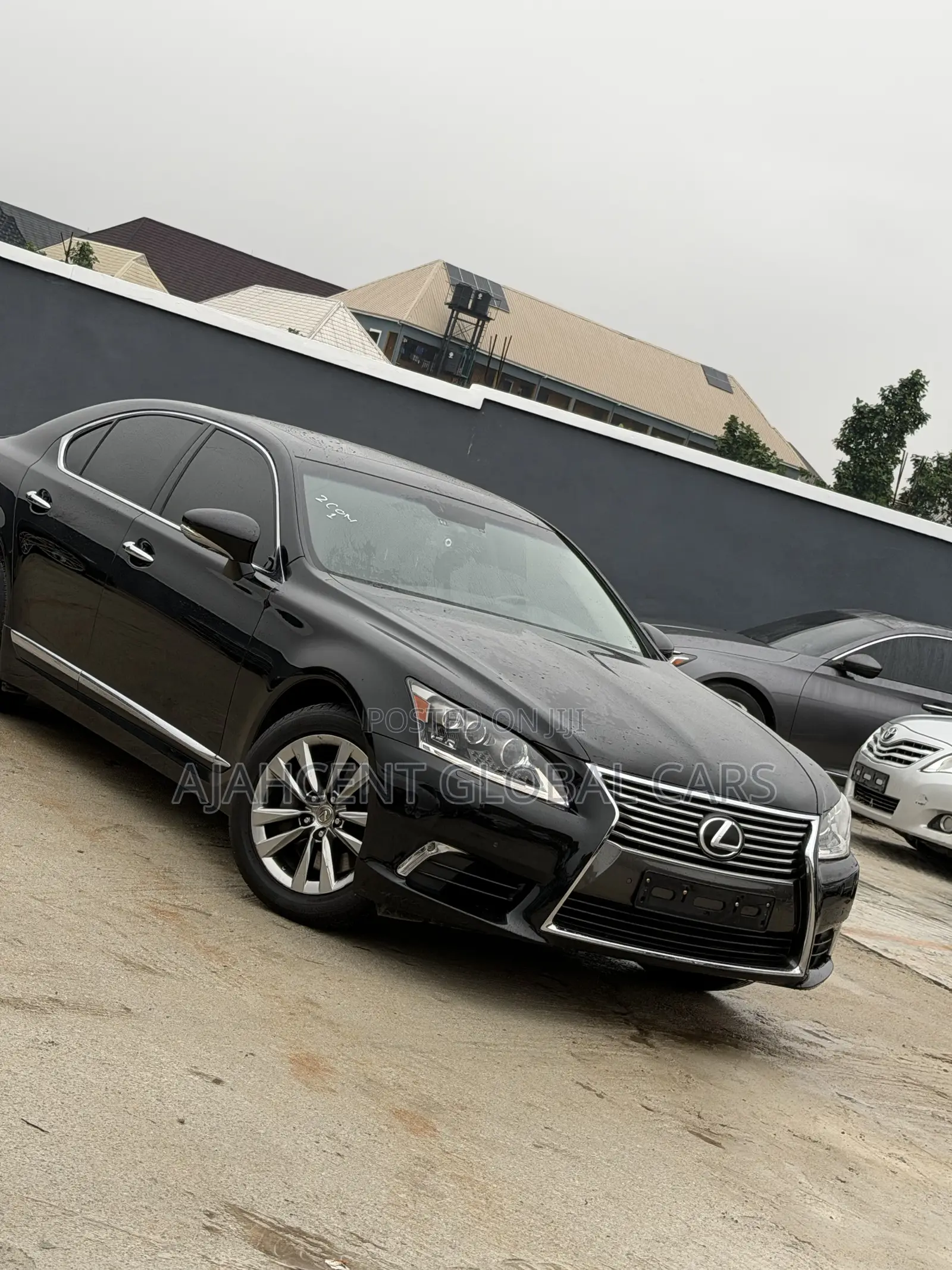 Lexus LS 460 AWD 2014 Black