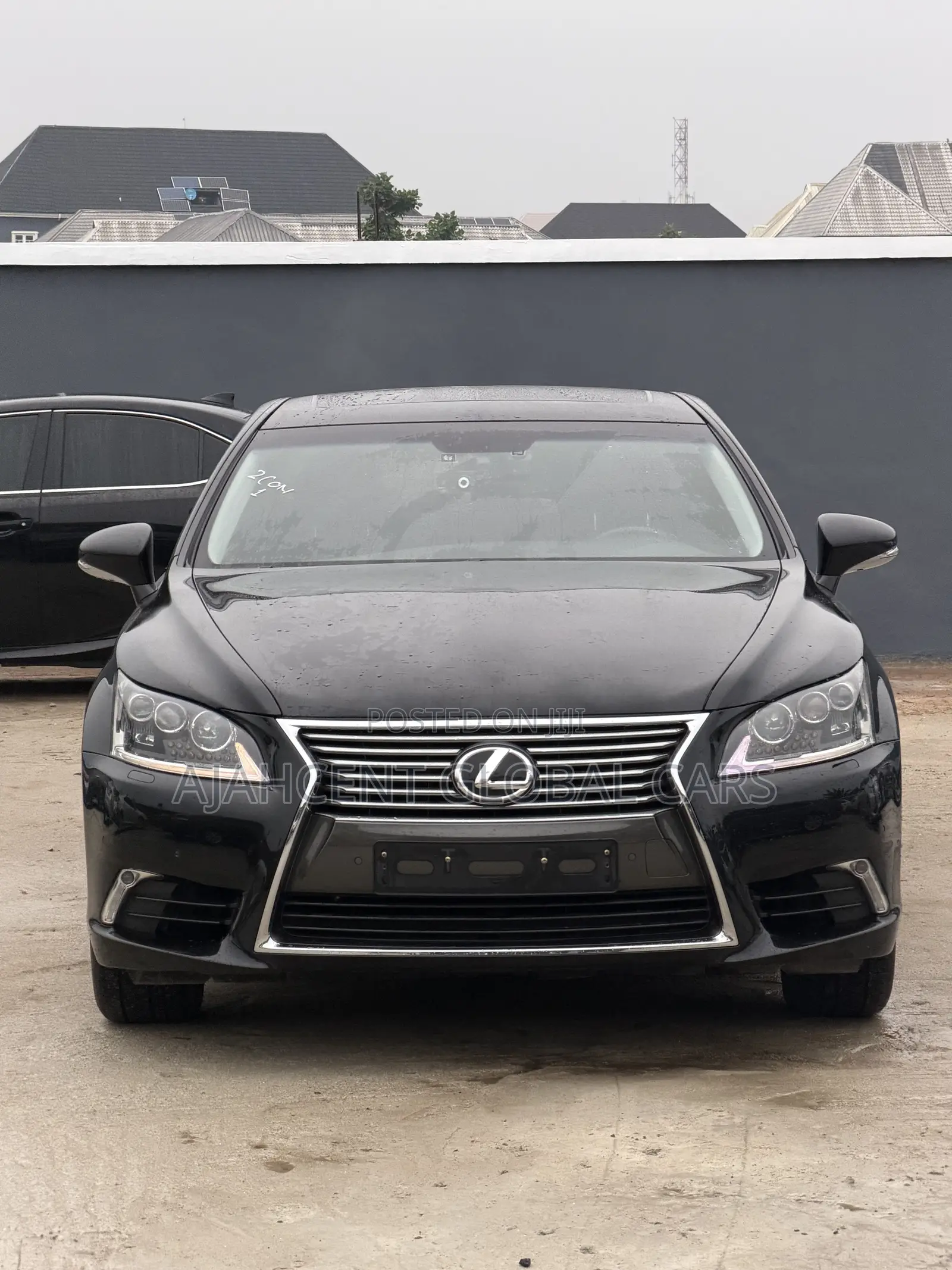 Lexus LS 460 AWD 2014 Black