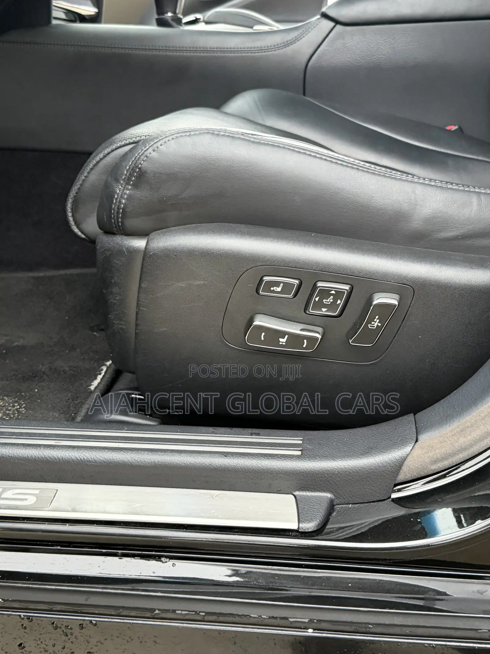 Lexus LS 460 AWD 2014 Black