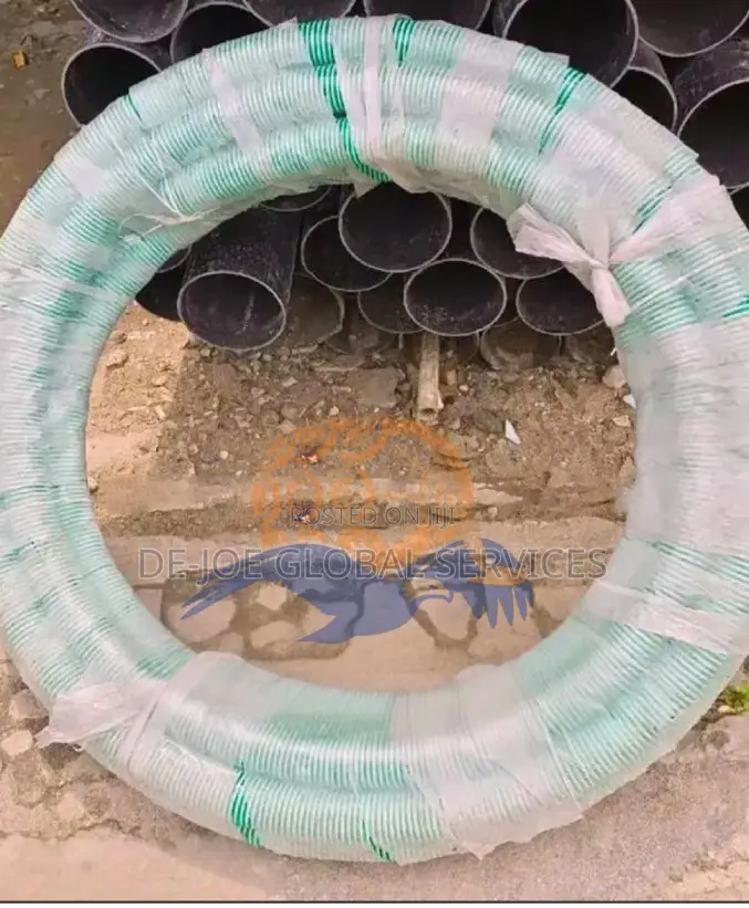 2-inch Suction Hose, 24 Meters Long