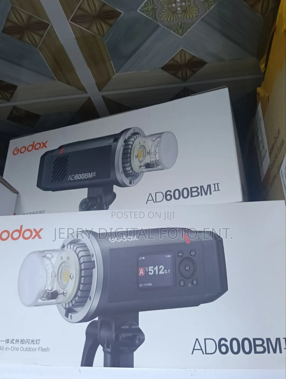 Godox Ad600bm Ii