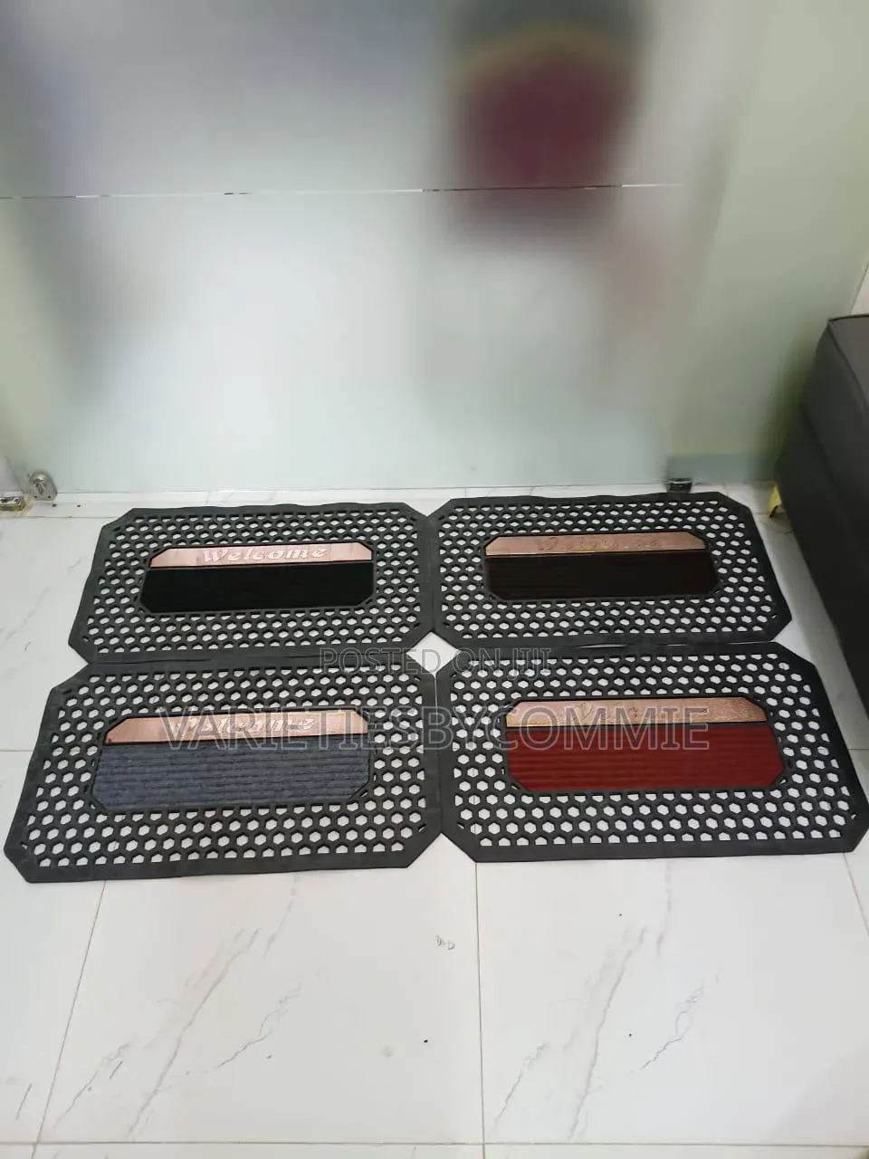 Best Quality Thickened Silicone Foot Mat Door Pad