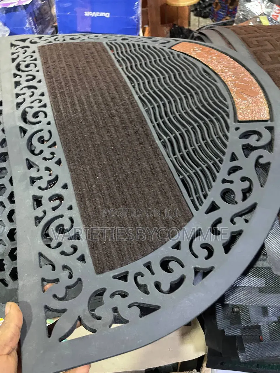Best Quality Thickened Silicone Foot Mat Door Pad