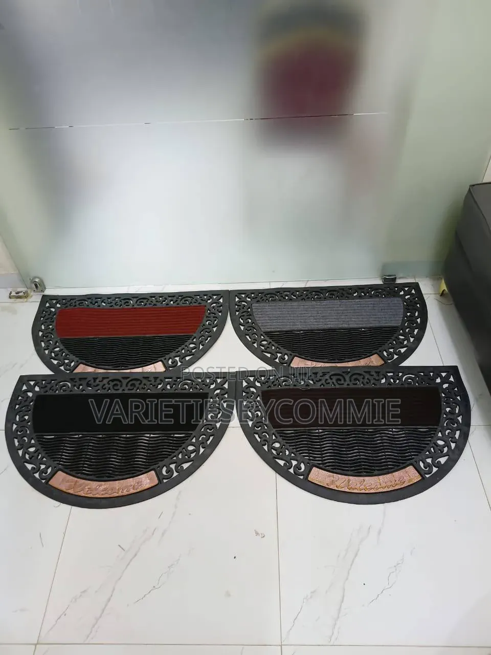 Best Quality Thickened Silicone Foot Mat Door Pad