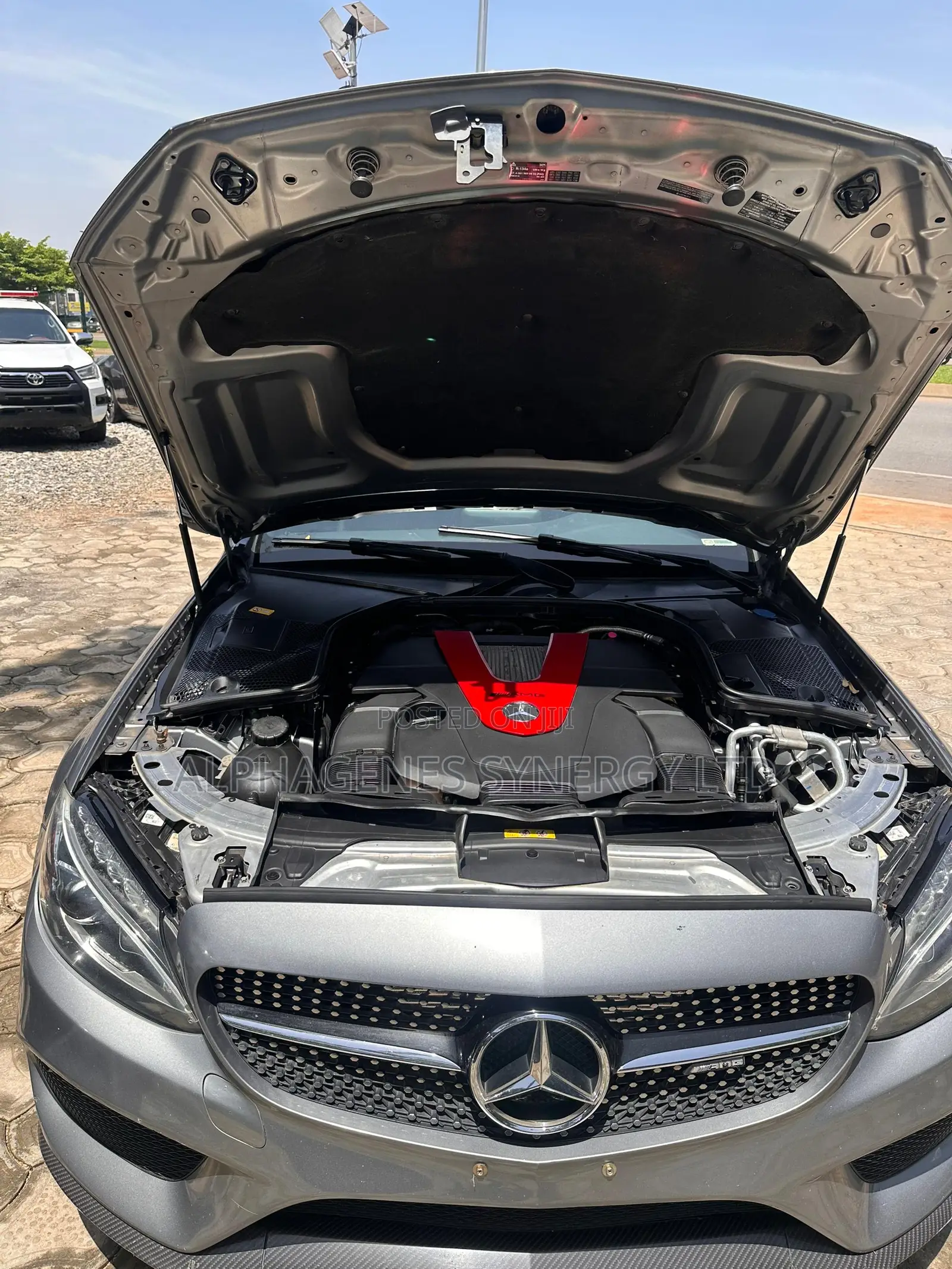 Mercedes-Benz C450 2016 Gray