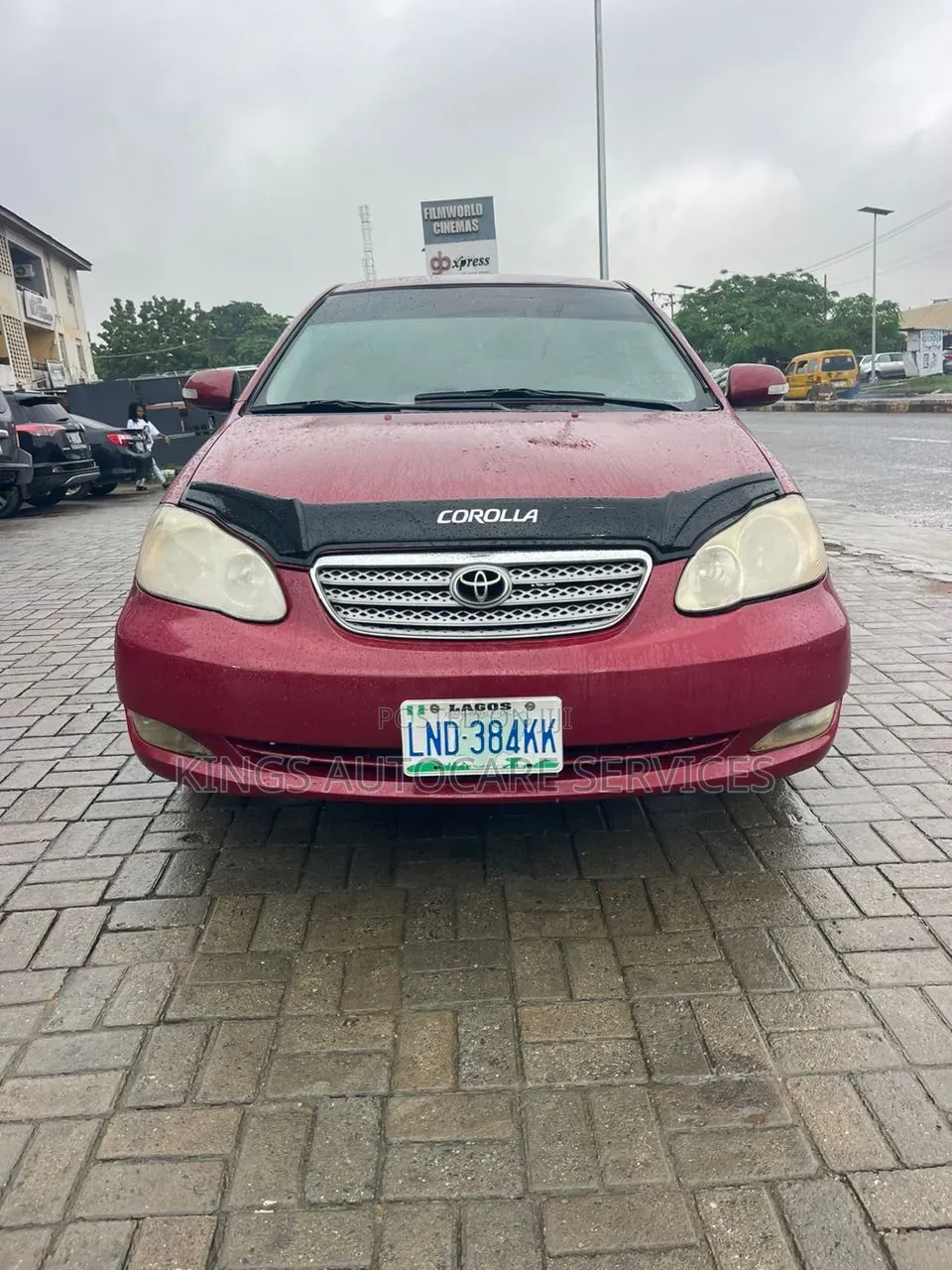 Toyota Corolla 2006 Red