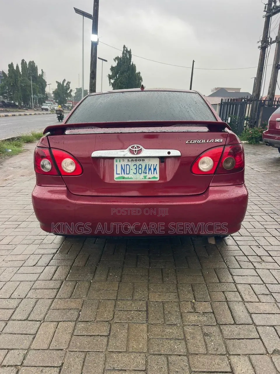 Toyota Corolla 2006 Red