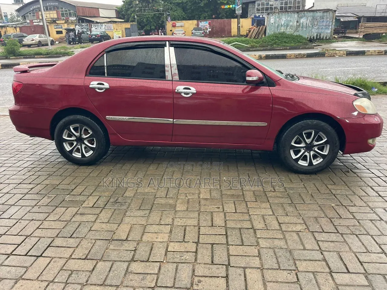 Toyota Corolla 2006 Red