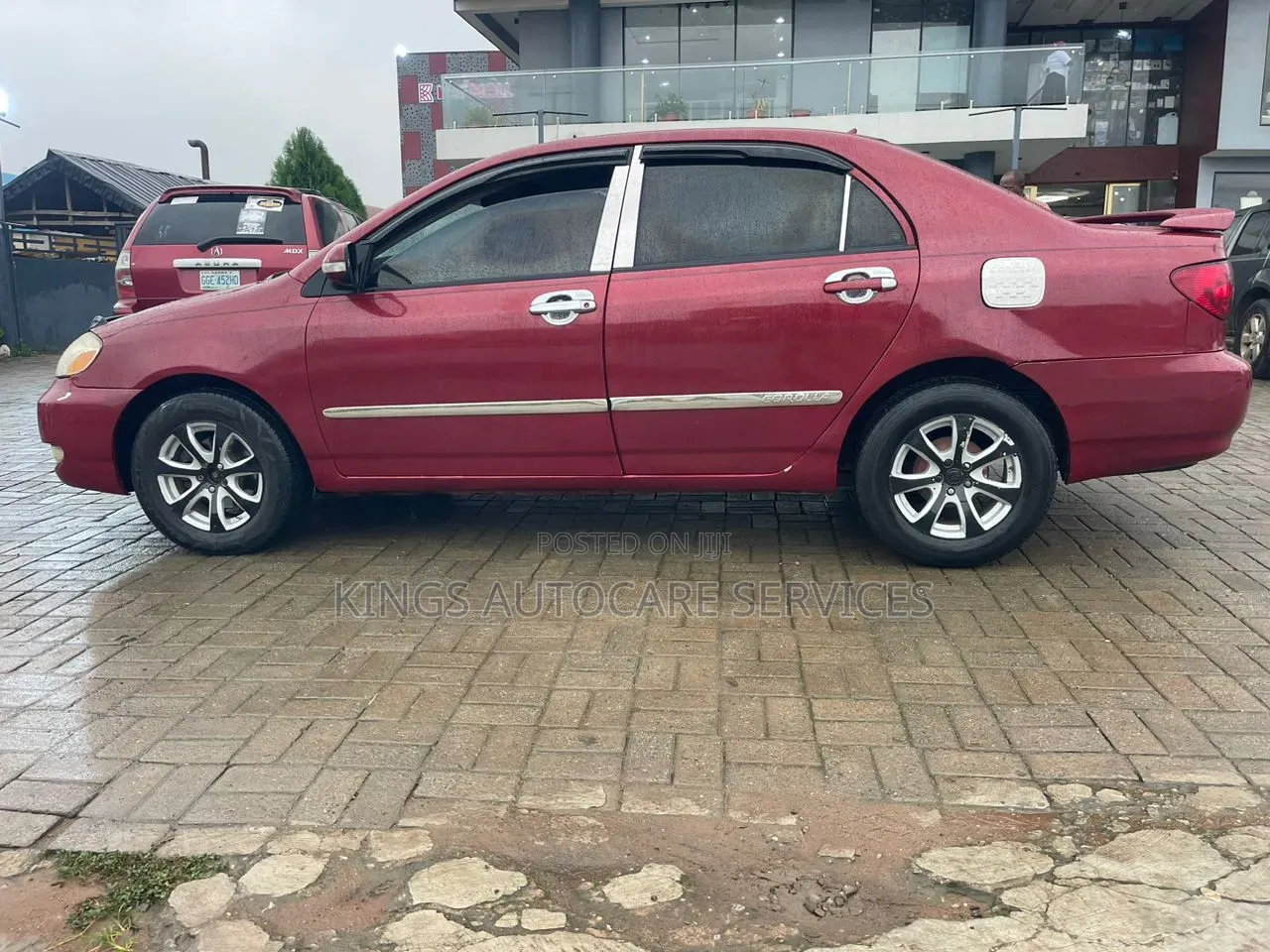 Toyota Corolla 2006 Red