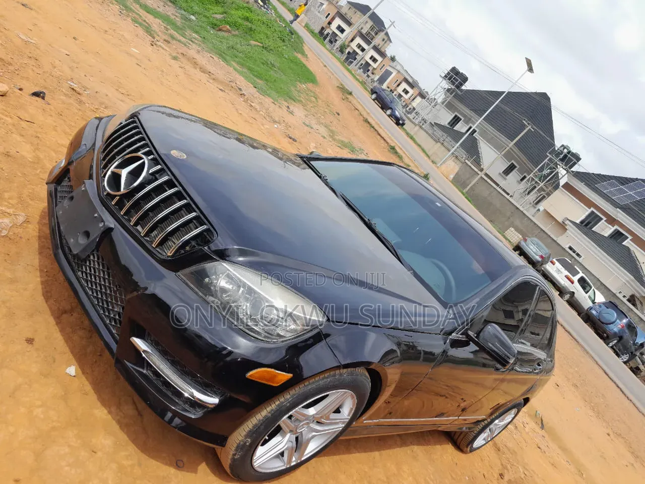 Mercedes-Benz C300 2010 Black