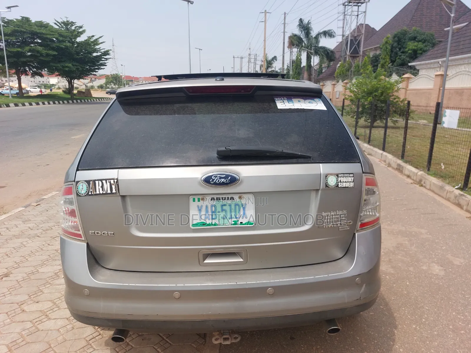 Ford Edge 2011 Gray