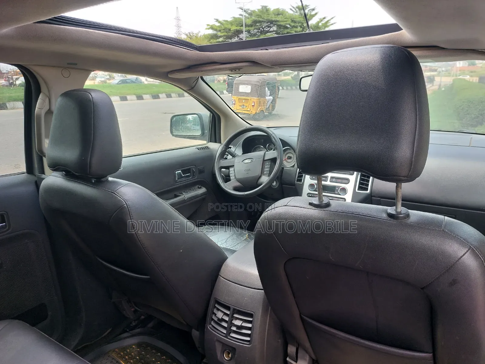 Ford Edge 2011 Gray