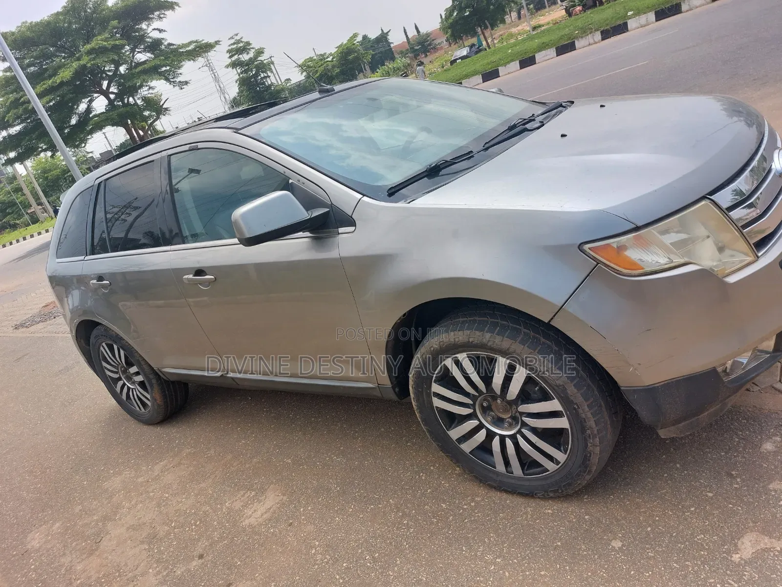 Ford Edge 2011 Gray