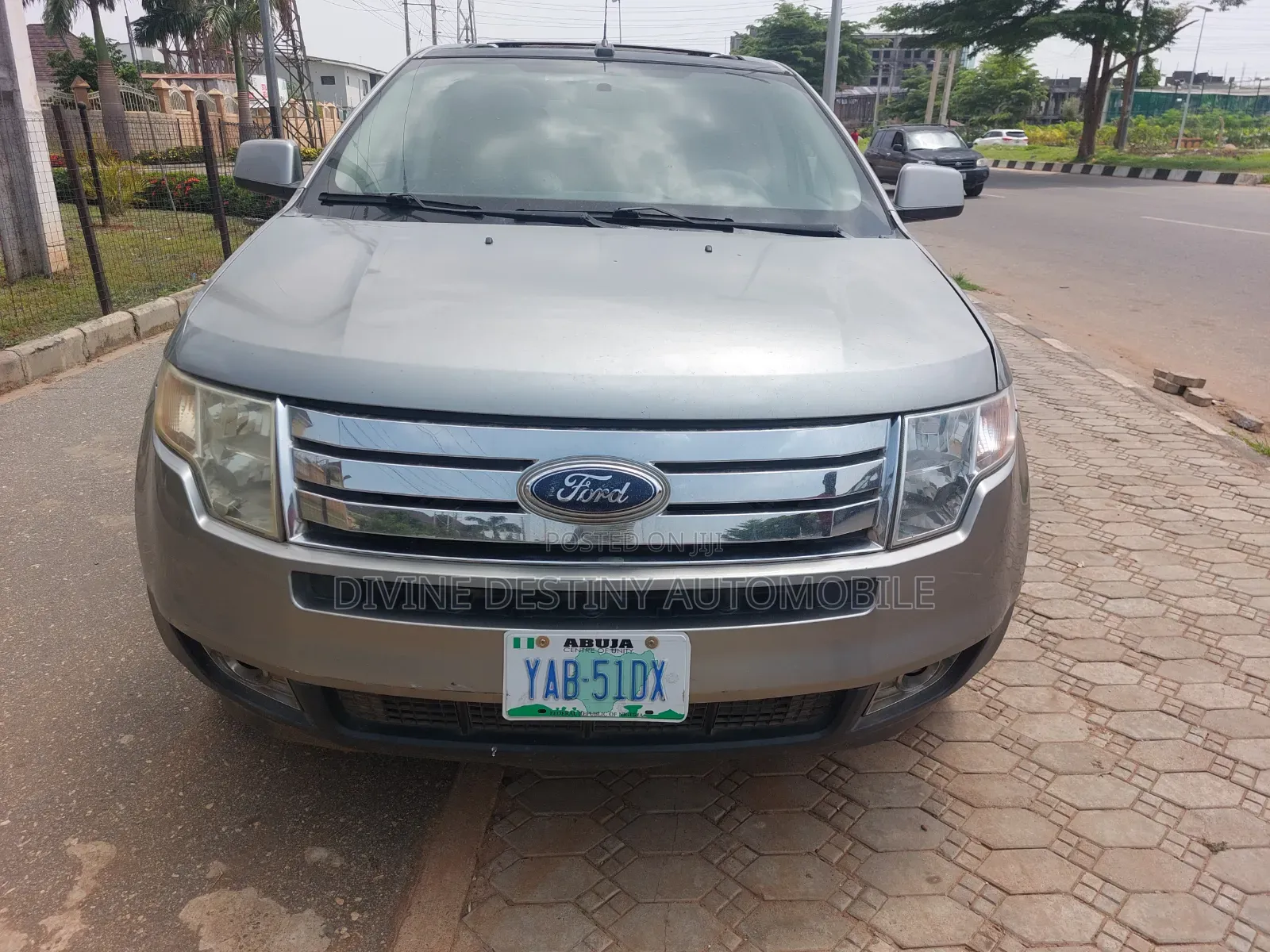 Ford Edge 2011 Gray