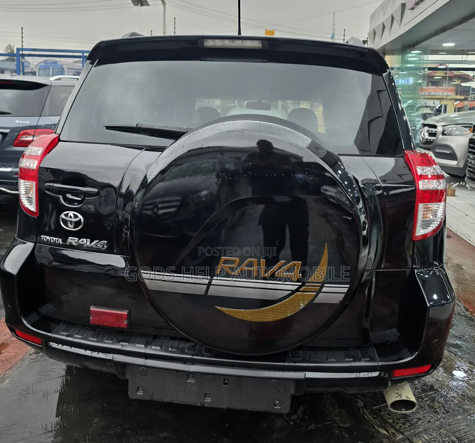 Toyota RAV4 2011 Black