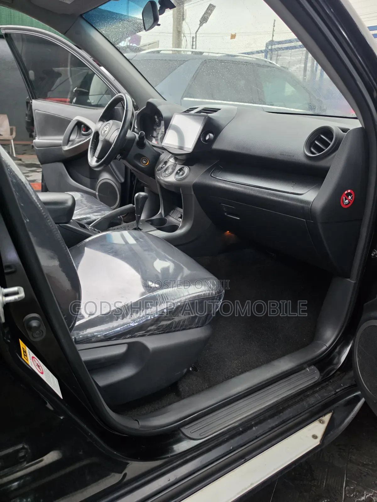 Toyota RAV4 2011 Black