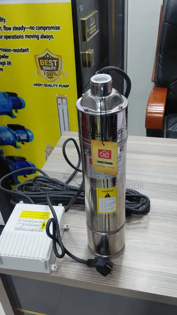 Sweethome Stainless Steel Submersible Borehole Pump