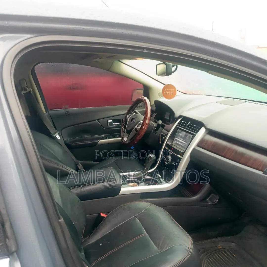 Ford Edge 2012 Gray