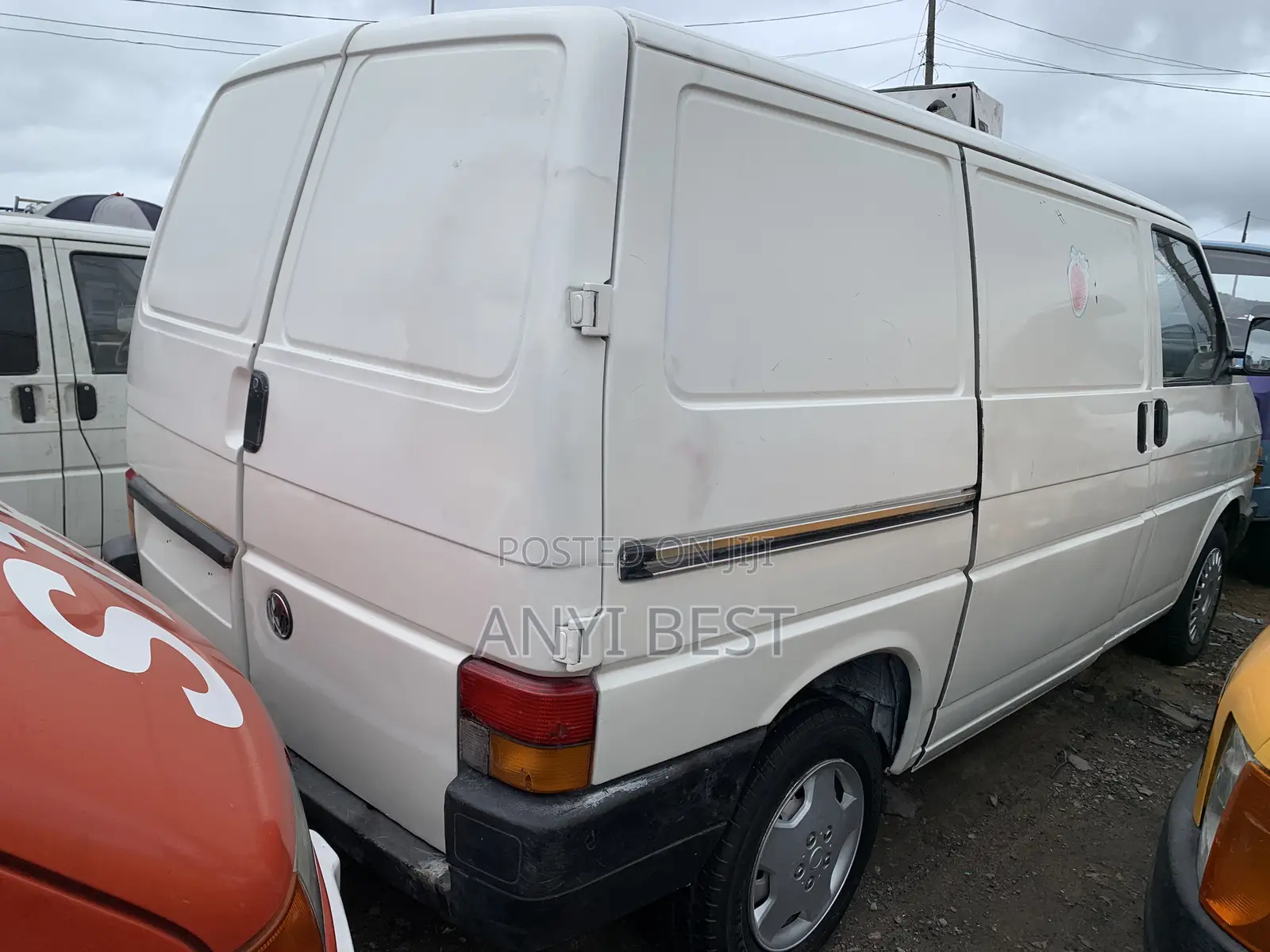 Volkswagen Transporter 2005 White