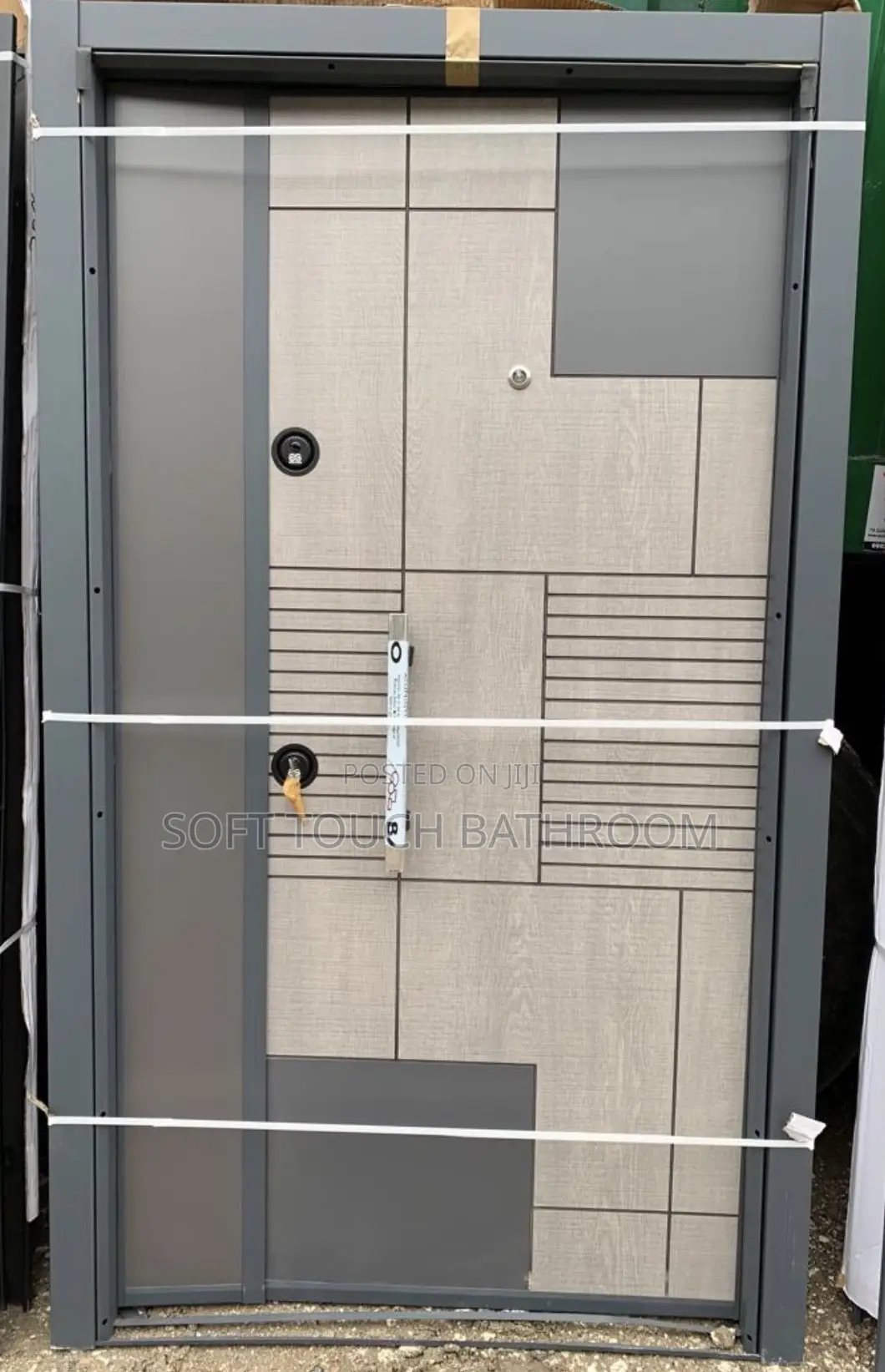 Luxury Turkey Security Entrance Door 4ft Good Quality