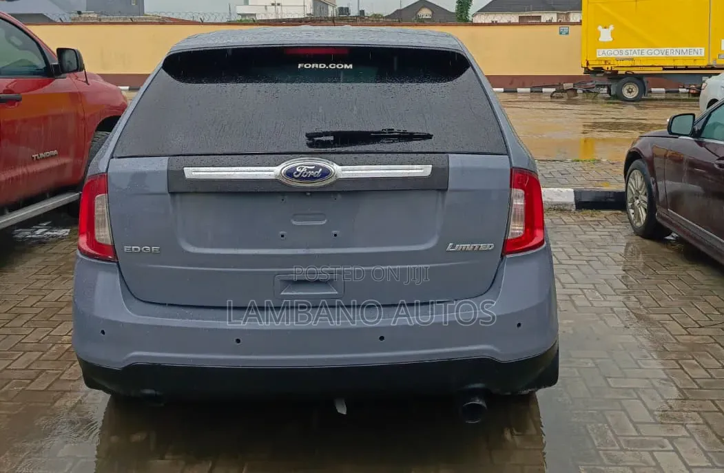 Ford Edge 2012 Gray