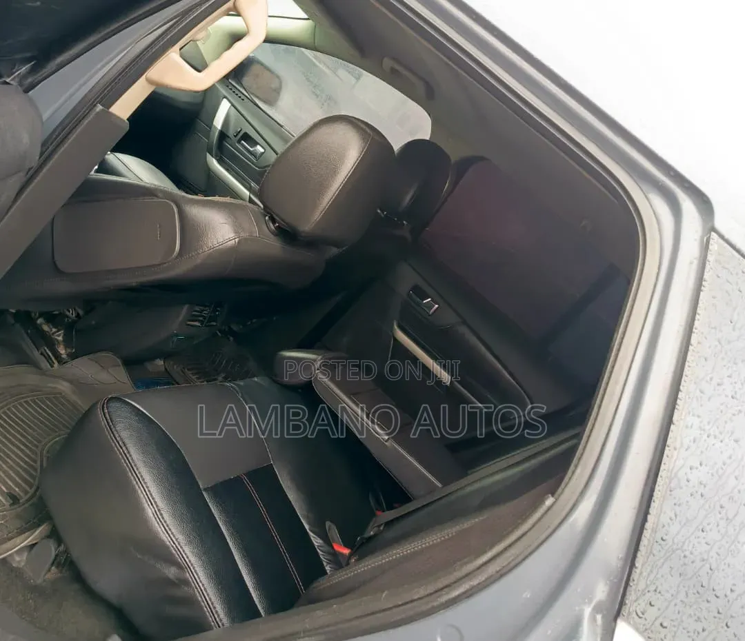 Ford Edge 2012 Gray