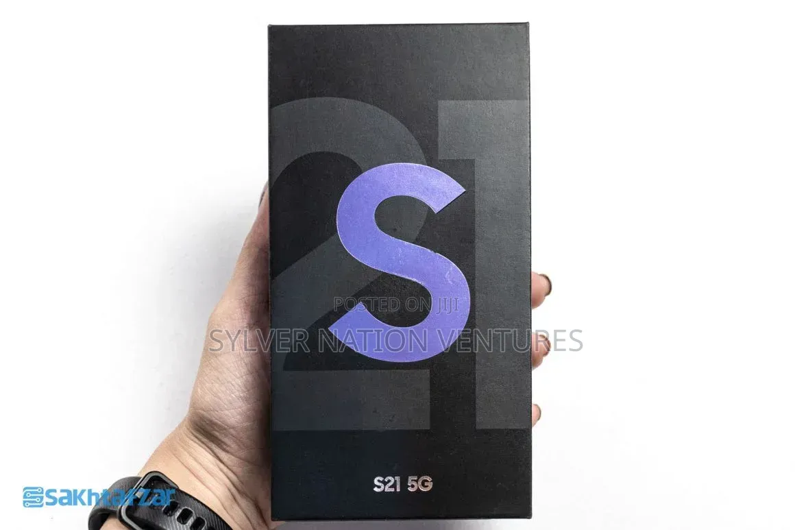 New Samsung Galaxy S21 5G 128 GB