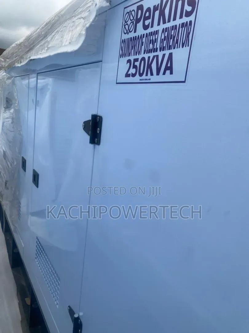 Brand New 250kva Perkins Soundproof Generator