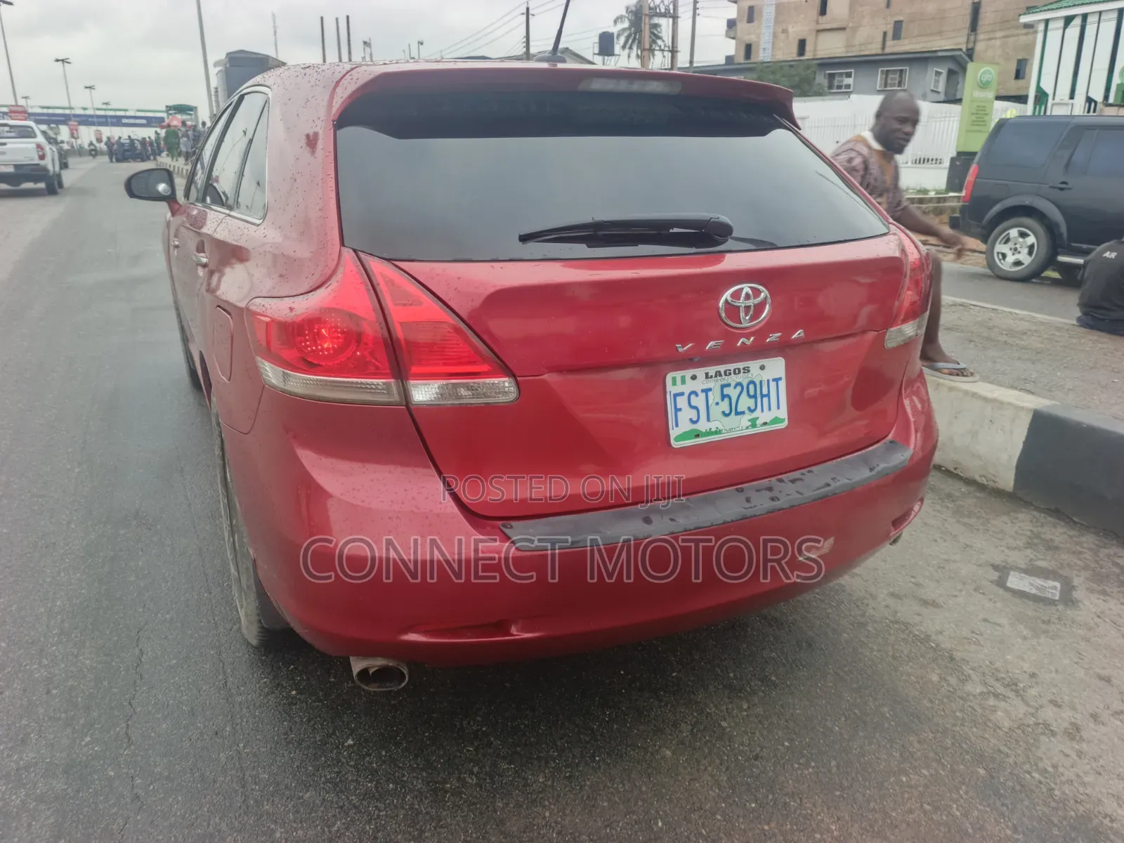 Toyota Venza Limited 2011 Maroon