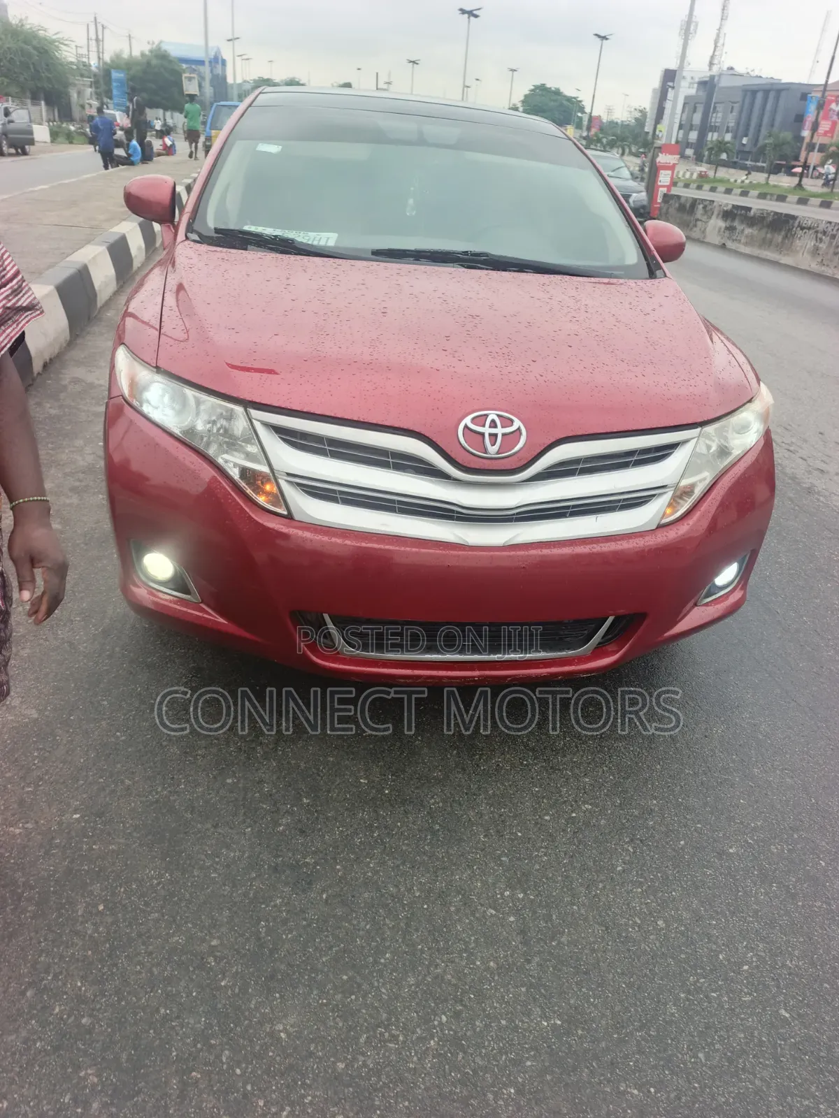 Toyota Venza Limited 2011 Maroon