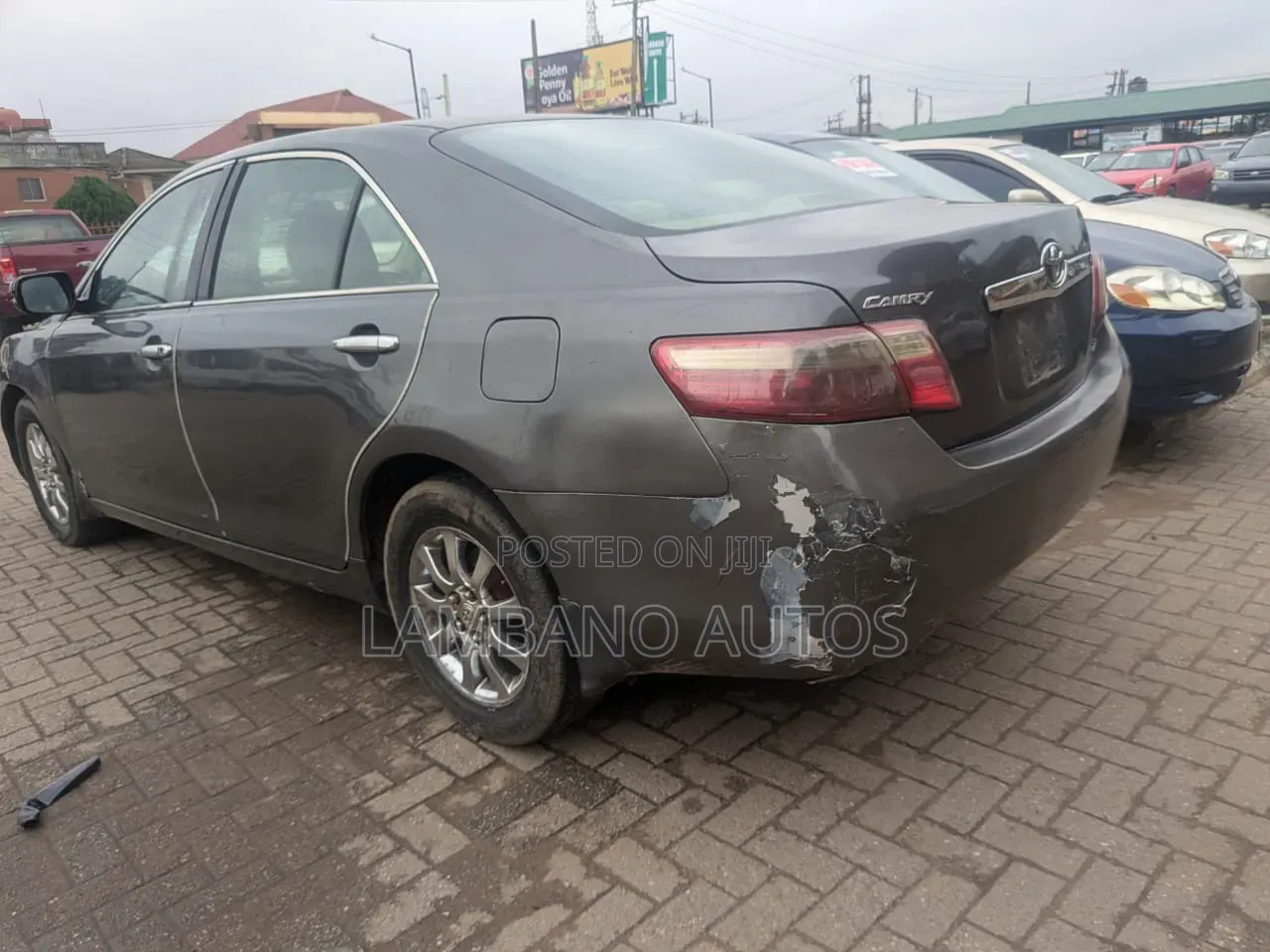 Toyota Camry 2008 Gray