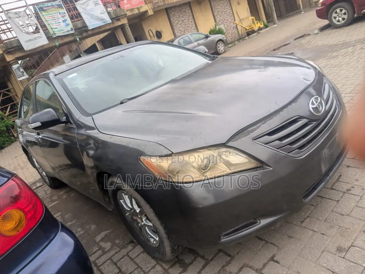 Toyota Camry 2008 Gray