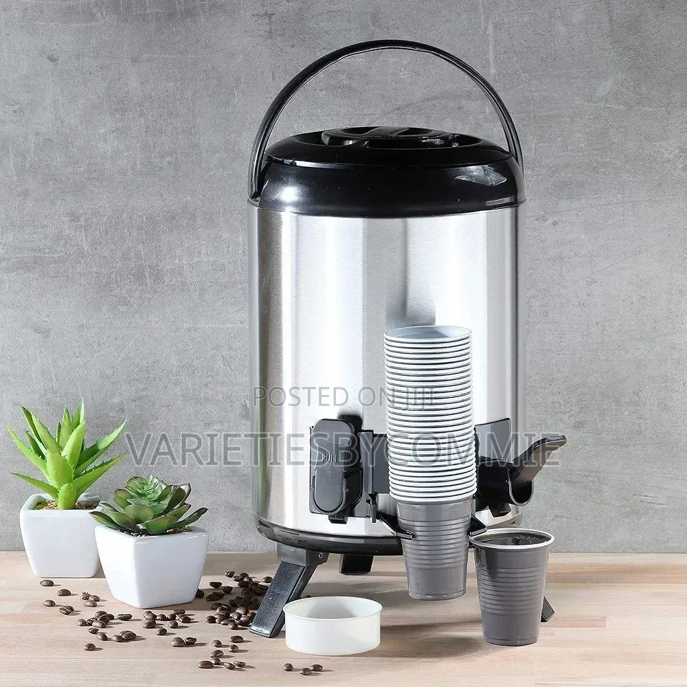 14litre Stainless Steel Insulated Hot and Cold Water Jar W