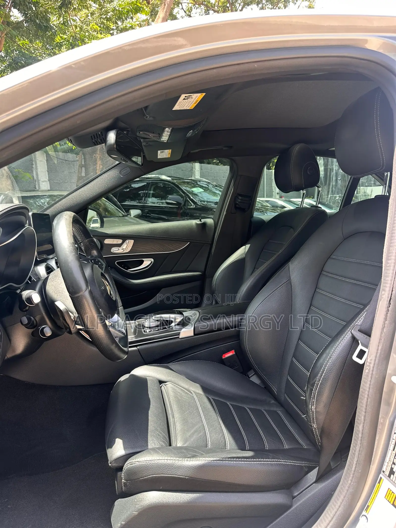 Mercedes-Benz C450 2016 Gray