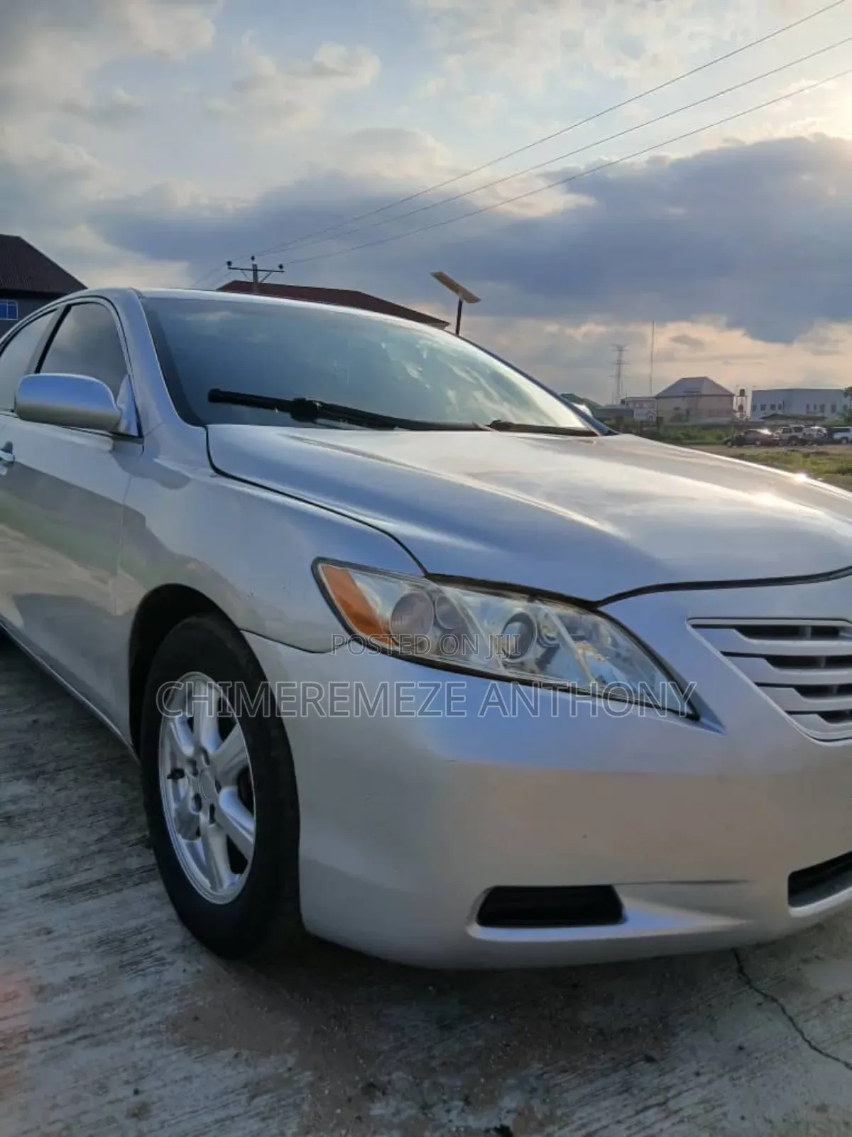 Toyota Camry LE 4dr Sedan (2.4L 4cyl 5A) 2009 Silver