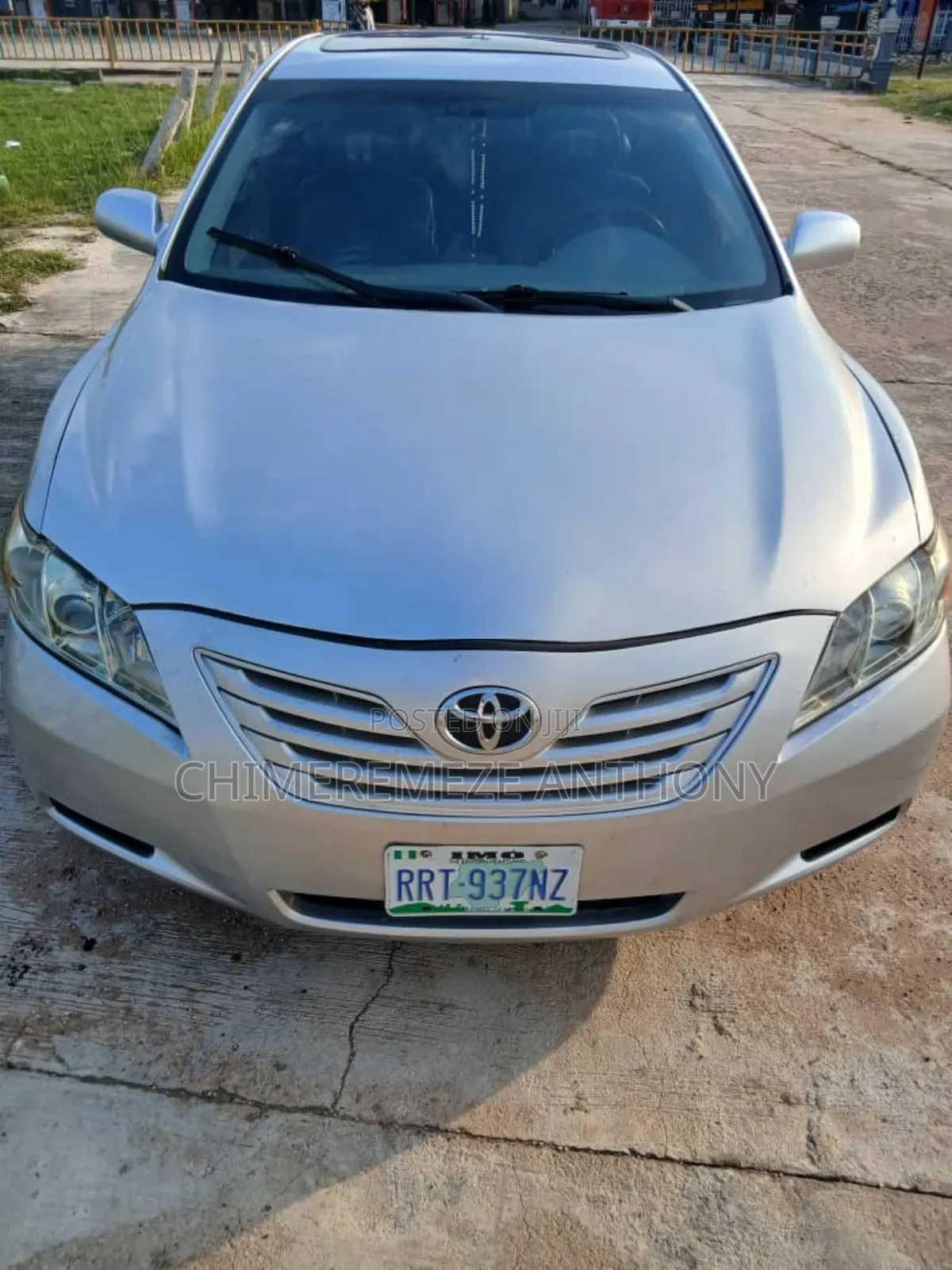 Toyota Camry LE 4dr Sedan (2.4L 4cyl 5A) 2009 Silver