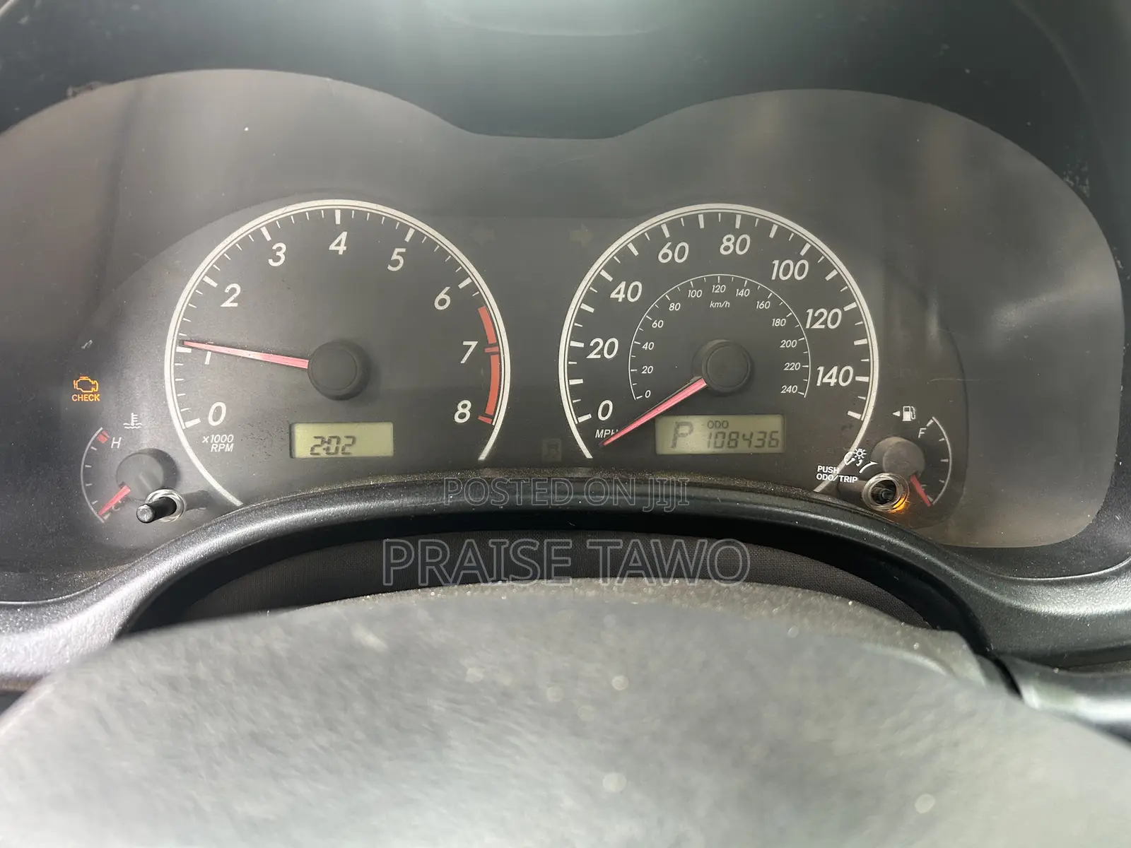 Toyota Corolla 2012 Silver