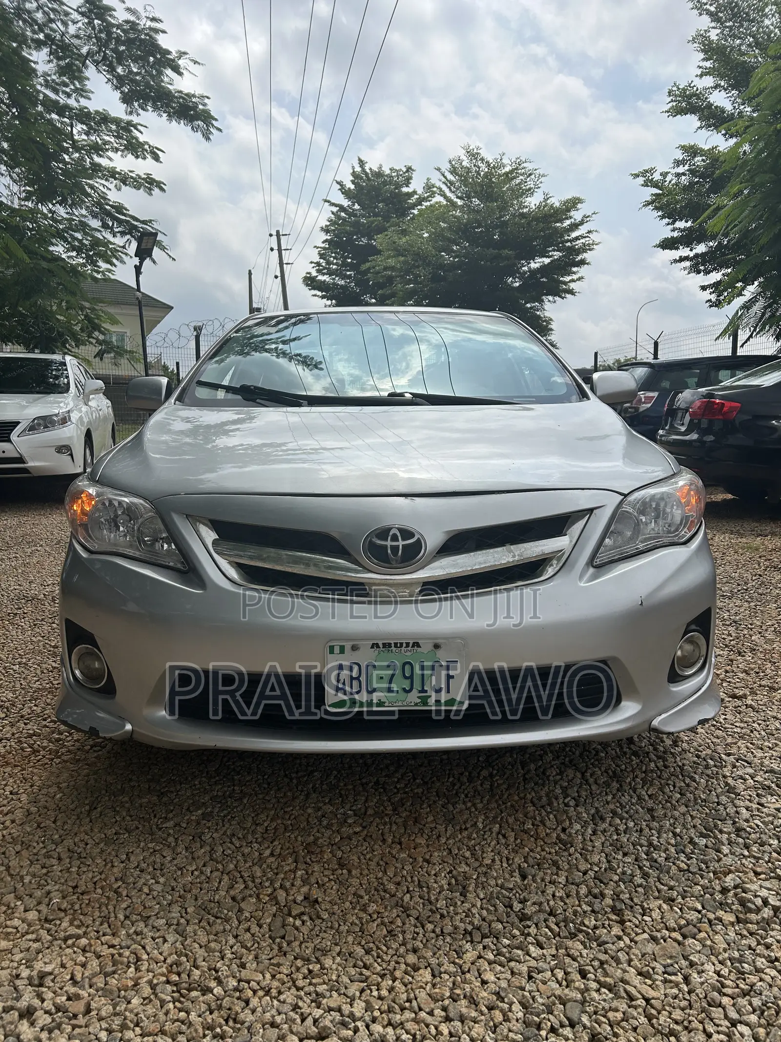 Toyota Corolla 2012 Silver