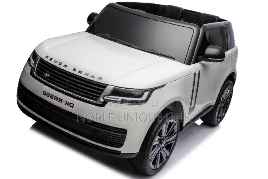 3 To 8 Years Old Range Rover Electric Ride On