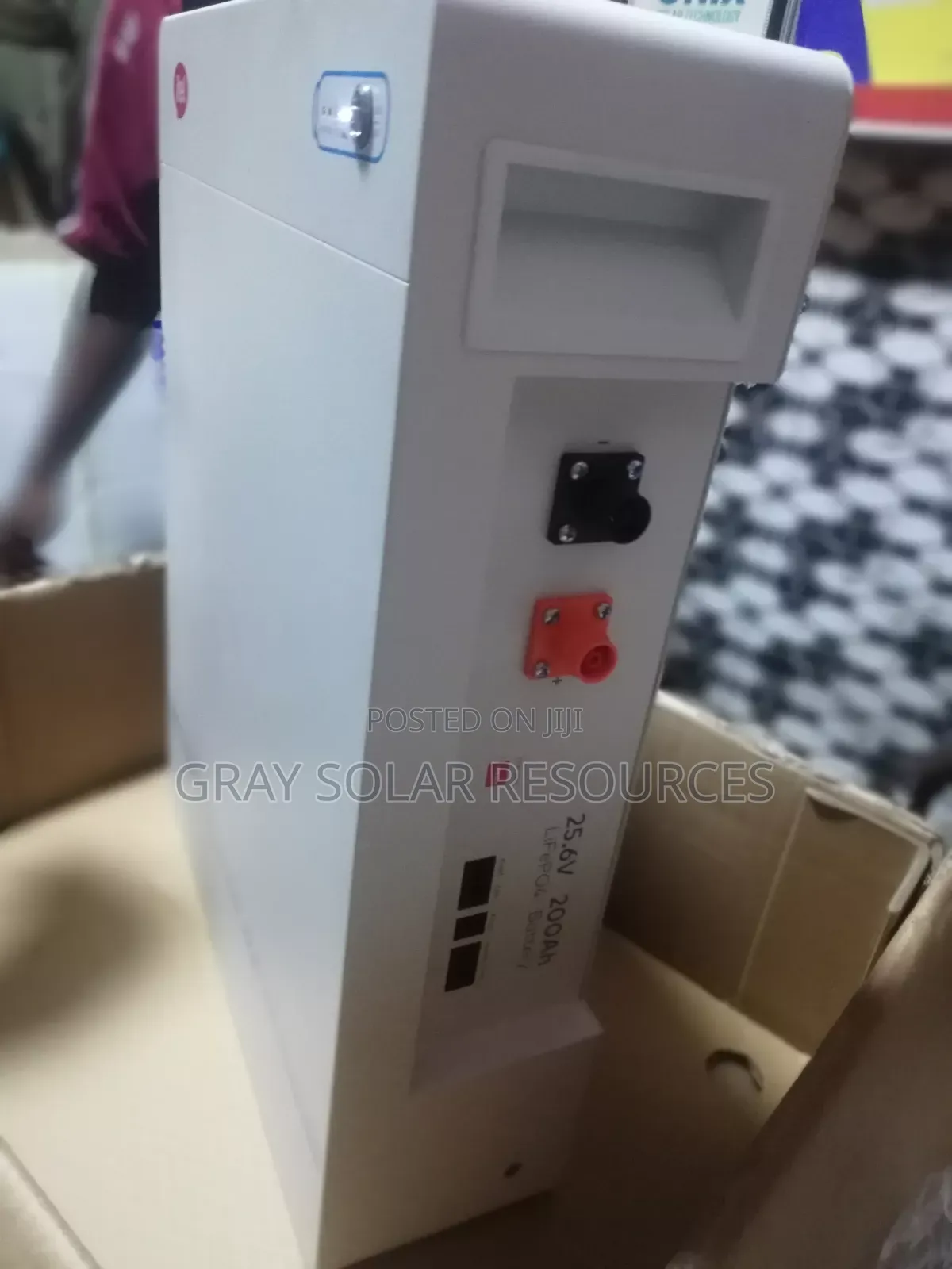 5kwh 48v Itel Lithium Battery