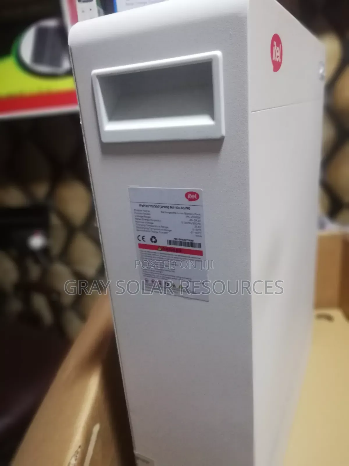 5kwh 48v Itel Lithium Battery